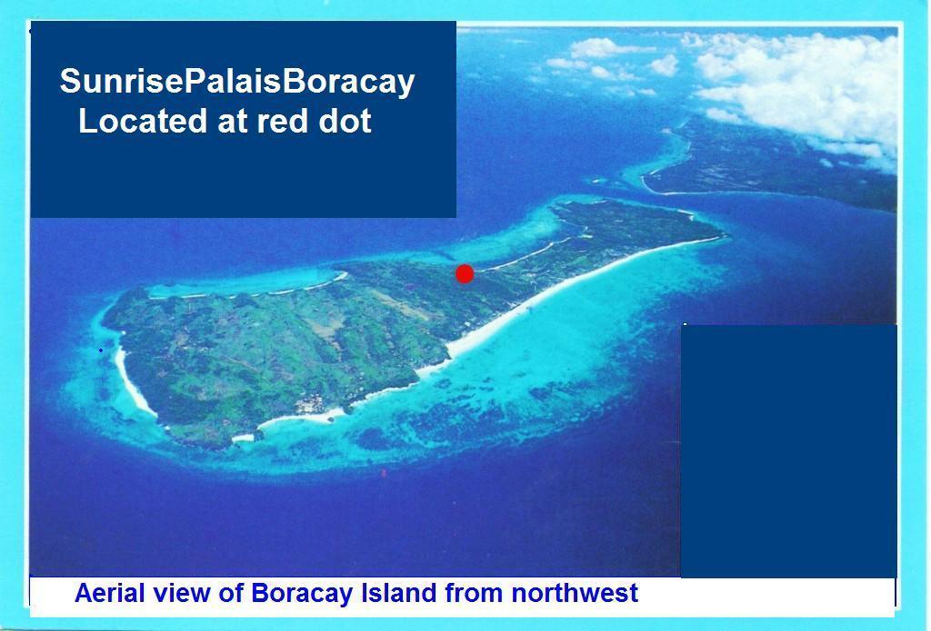 Sunrise Palais Boracay Apartment Balabag  Exterior photo